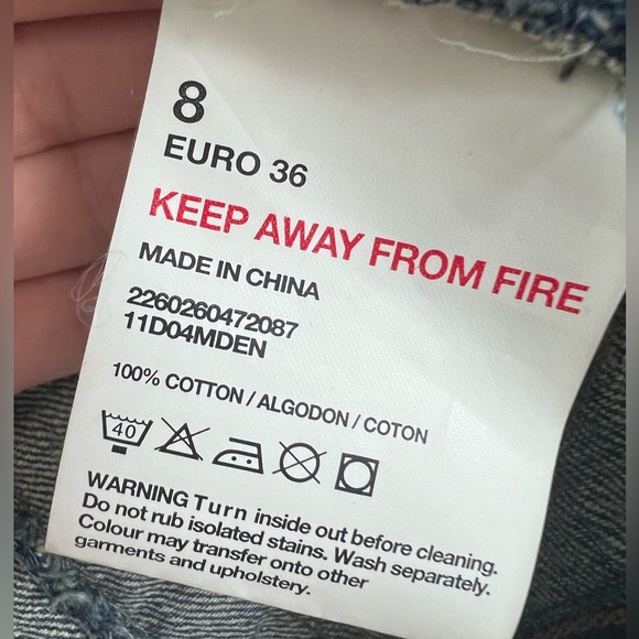 Top shop Jean jacket - Picture 3 of 4